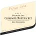 Philippe Colin Chassagne-Montrachet Les Vergers Premier Cru 2013 Front Label