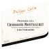 Philippe Colin Chassagne-Montrachet Les Vergers Premier Cru 2012 Front Label
