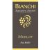 Bianchi Vineyards Signature Selection Merlot 2013 Front Label