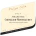 Philippe Colin Chevalier-Montrachet Grand Cru 2013 Front Label