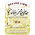 Domaine Jamet Cote-Rotie 2012 Front Label