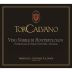 TorCalvano Vino Nobile di Montepulciano 2012 Front Label