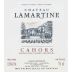 Chateau Lamartine Cahors 2012 Front Label