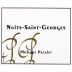 Philippe Pacalet Nuits-Saint-Geroges Blanc 2012 Front Label