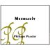 Philippe Pacalet Meursault 2014 Front Label