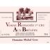 Domaine Michel Gros Vosne Romanee Aux Brulees Premier Cru 2012 Front Label