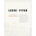 Leese-Fitch Chardonnay 2014 Front Label