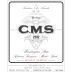 Hedges Family Estate CMS Red Blend 2012 Front Label