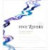 Five Rivers Chardonnay 2013 Front Label