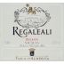 Regaleali Nero d'Avola 2013 Front Label