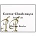 Philippe Pacalet Corton-Charlemagne Grand Cru 2014 Front Label
