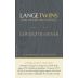 LangeTwins Gewurztraminer 2015 Front Label