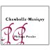 Philippe Pacalet Chambolle-Musigny 2009 Front Label