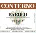 Giacomo Conterno Cascina Francia Barolo 2010 Front Label