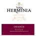 Vina Herminia Crianza 2014 Front Label