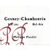 Philippe Pacalet Gevrey-Chambertin Bel-Air Premier Cru 2009 Front Label