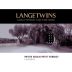LangeTwins Petite Sirah Petit Verdot 2012 Front Label