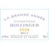 Bollinger La Grande Annee Brut 2005 Front Label