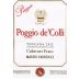Piaggia Poggio de Colli 2012 Front Label