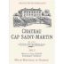 Chateau Cap Saint-Martin 2012 Front Label