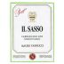 Piaggia Il Sasso Carmignano 2009 Front Label