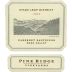 Pine Ridge Stags Leap Cabernet Sauvignon 2012 Front Label