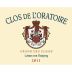 Clos de l'Oratoire 2011 Front Label