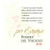 Piancornello per Emma Podere del Visciolo Rosso 2012 Front Label