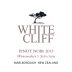 Whitecliff Winemaker's Selection Pinot Noir 2013 Front Label