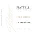 Piattelli Premium Chardonnay 2010 Front Label