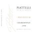 Piattelli Premium Chardonnay 2009 Front Label