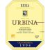 Bodegas Urbina Gran Reserva 1994 Front Label