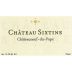 Chateau Sixtine Chateauneuf-du-Pape 2013 Front Label