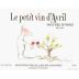 Clos des Papes Le Petit Vin d'Avril Rouge Front Label