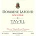 Domaine Lafond Tavel Roc-Epine Rose 2013 Front Label