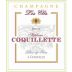 Stephane Coquillette Cuvee Les Cles Blanc de Noirs Front Label