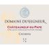 Domaine Duseigneur Chateauneuf-du-Pape Catarina 2012 Front Label