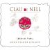 Clau de Nell Cabernet Franc 2012 Front Label