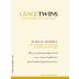 LangeTwins Single Barrel Cabernet Sauvignon 2011 Front Label