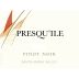 Presqu'ile Santa Maria Valley Pinot Noir 2013 Front Label