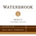 Waterbrook Merlot 2012 Front Label