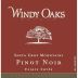 Windy Oaks Estate Cuvee Pinot Noir 2013 Front Label