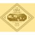 Ojai White Hawk Syrah 2011 Front Label