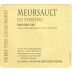 Pierre-Yves Colin-Morey Meursault Les Perrieres Premier Cru 2008 Front Label