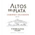 Terrazas de los Andes Altos del Plata Cabernet Sauvignon 2014 Front Label