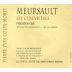 Pierre-Yves Colin-Morey Meursault Les Genevrieres Premier Cru 2009 Front Label