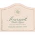 Domaine Bernard-Bonin Meursault Vieilles Vignes 2012 Front Label