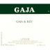 Gaja Gaia and Rey Chardonnay 2013 Front Label