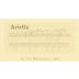 Arietta On The White Keys White Blend 2006 Front Label