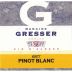 Domaine Remy Gresser Kritt Pinot Blanc 2012 Front Label